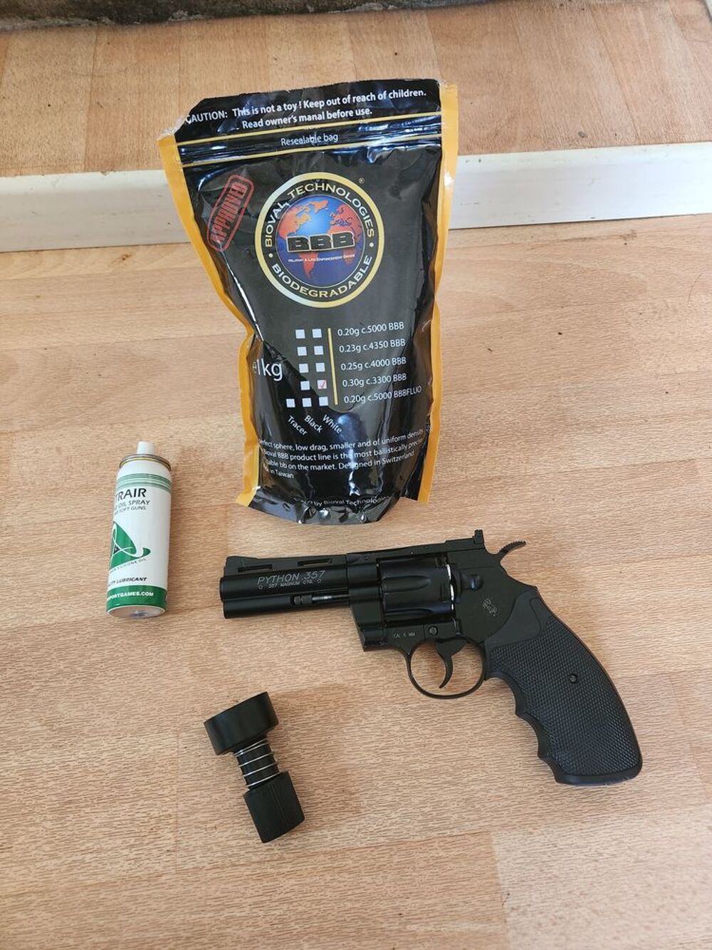 Airsoft 357 python Sports