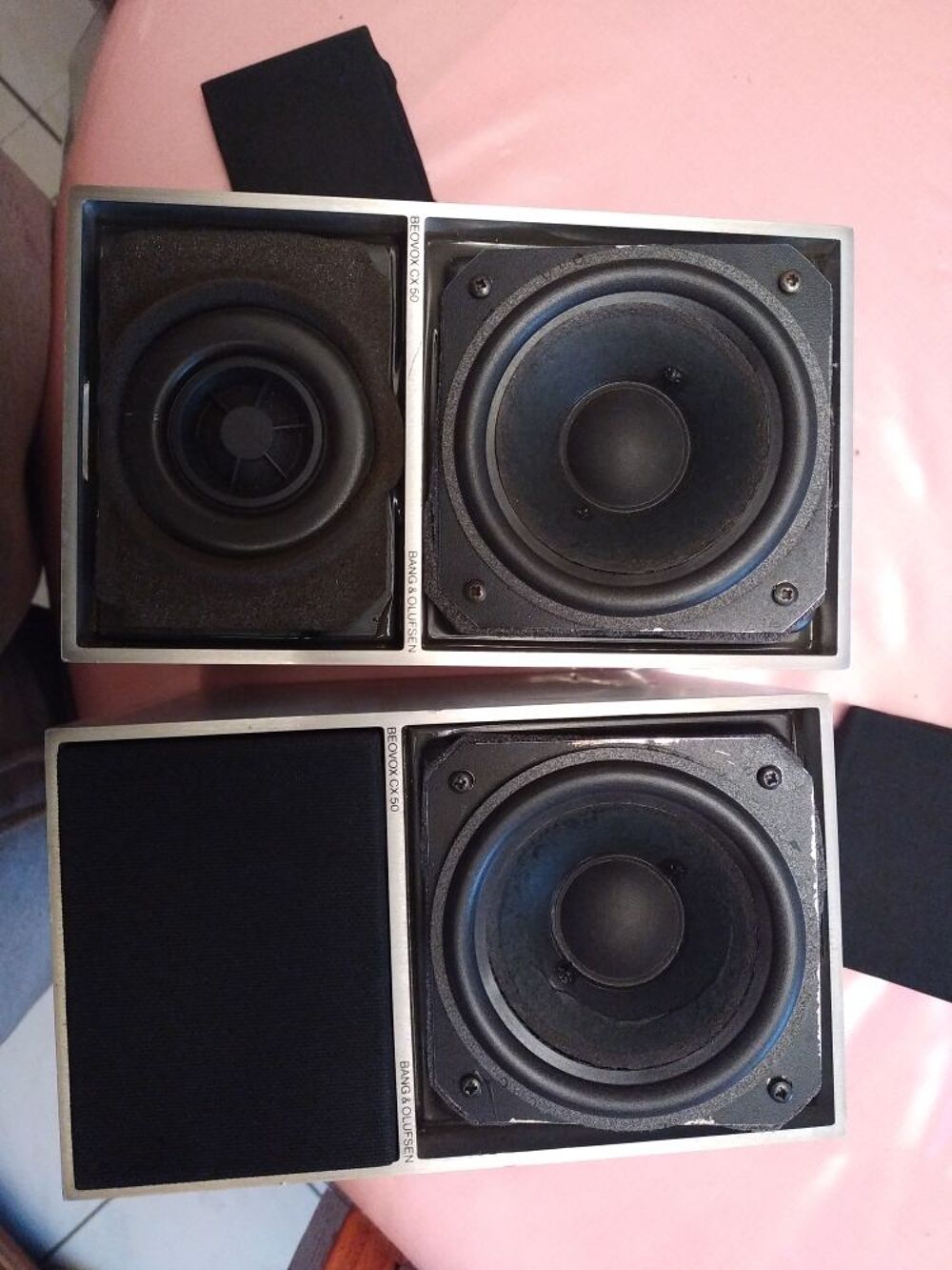 beovox CX 50 en Alu Audio et hifi