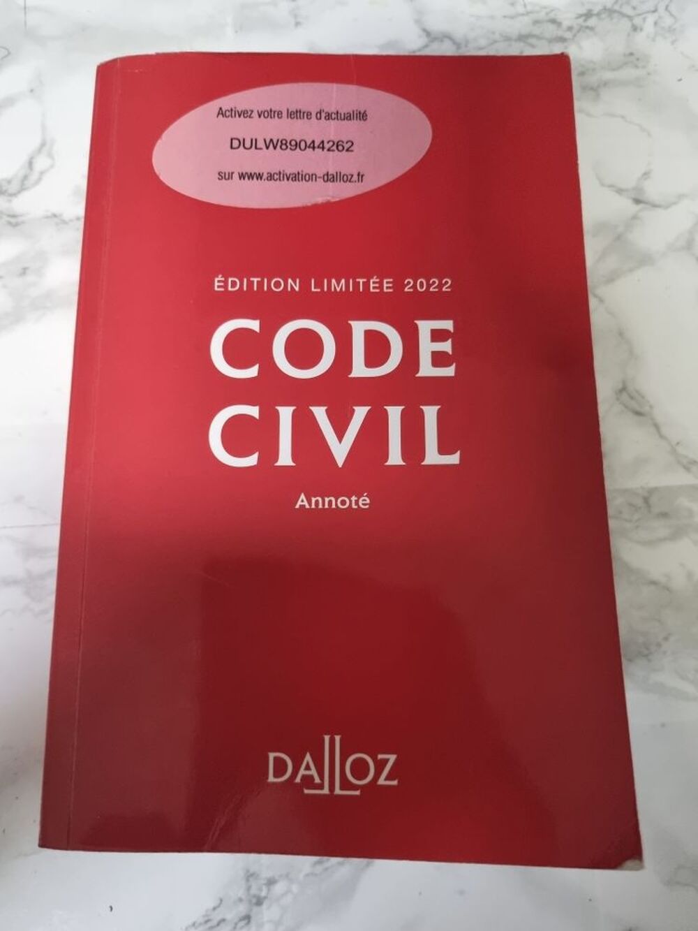 livre droit civil Livres et BD