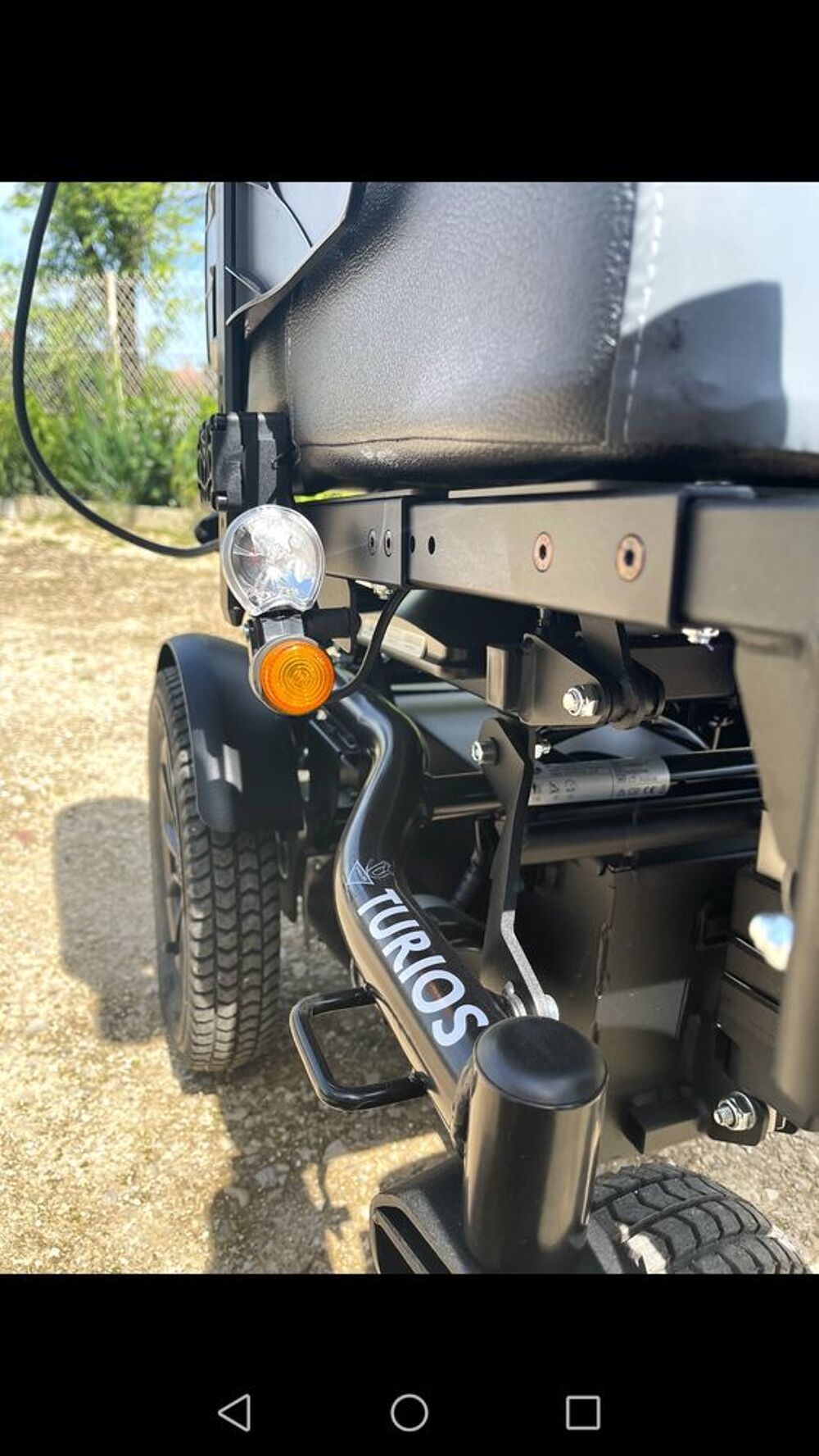 ?Fauteuil pour handicap&eacute; &eacute;lectrique NEUF Meubles