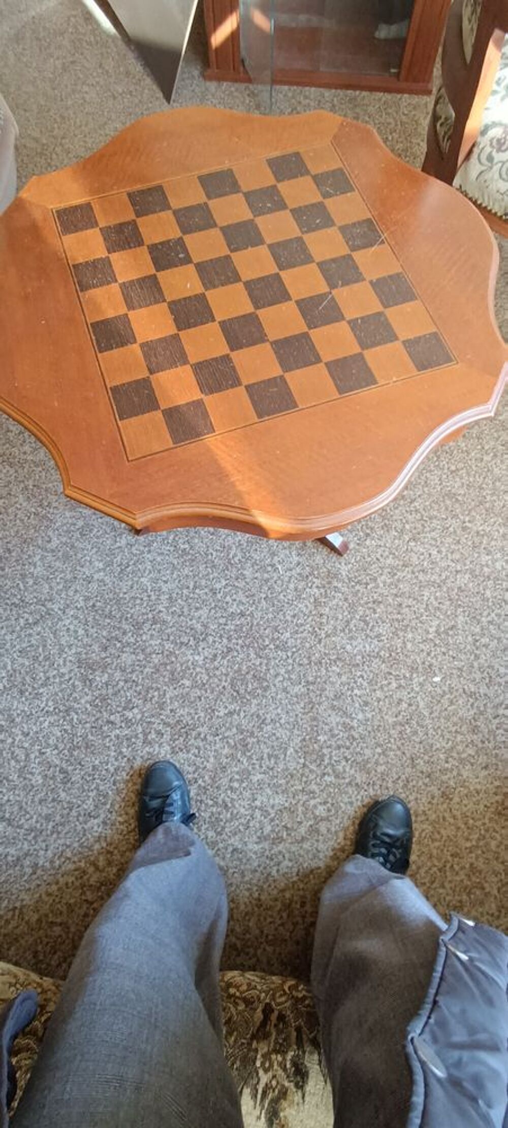Table basse damier Meubles