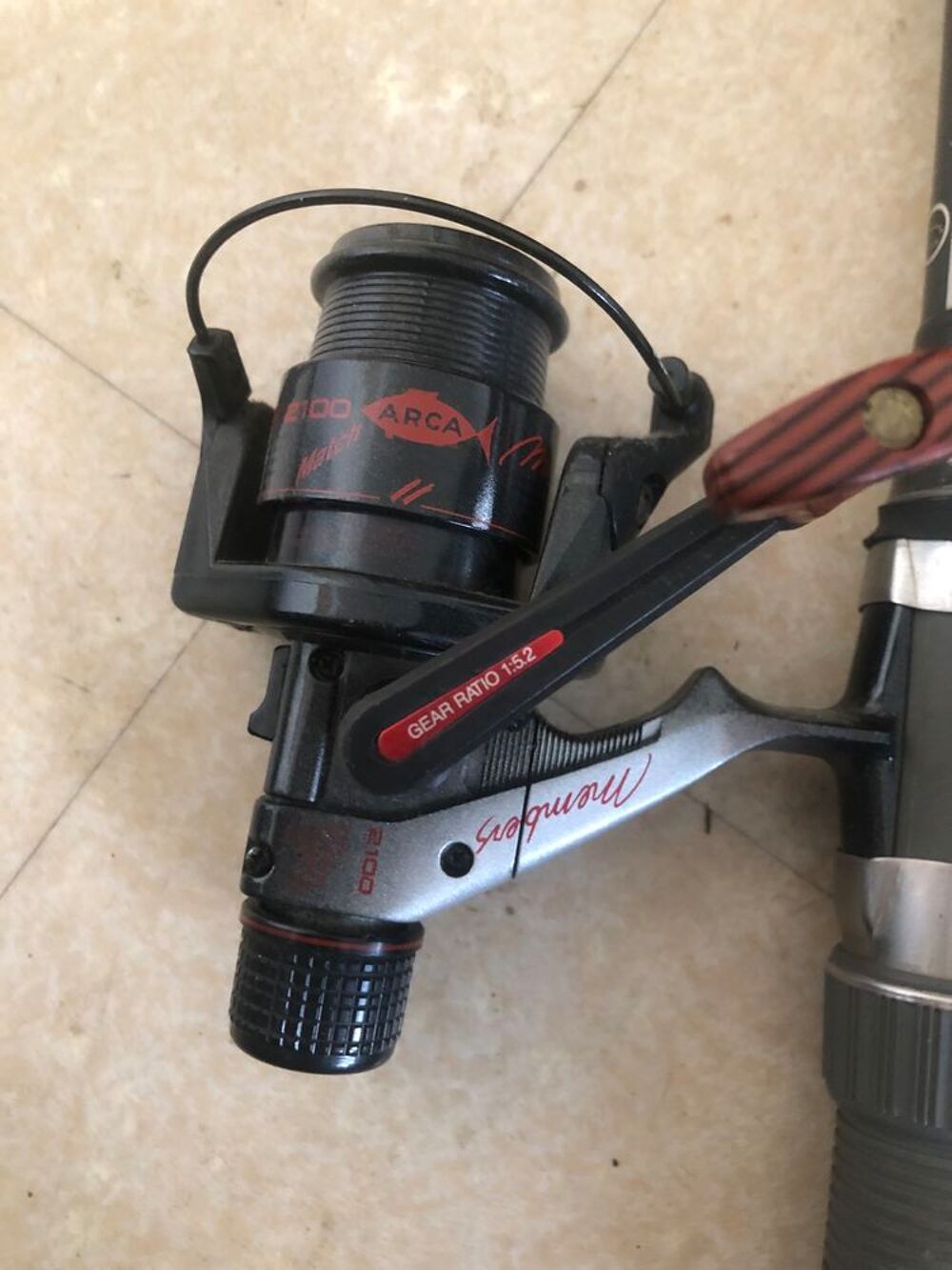 mat&eacute;riel de p&egrave;che canne lancer Sports