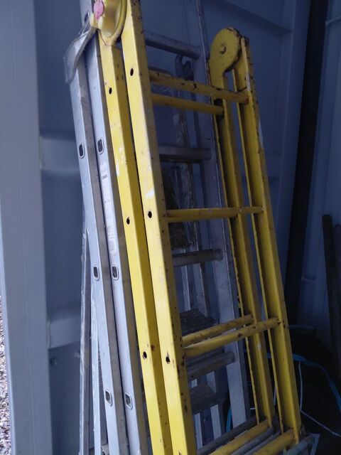 �chelles de chantier 40 Guillestre (05)