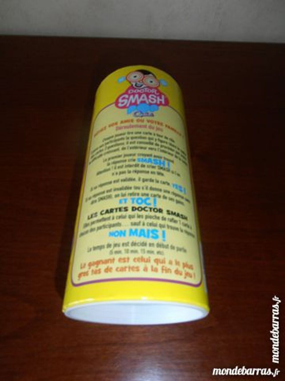 Doctor Smash - Pop quiz (14) Jeux / jouets