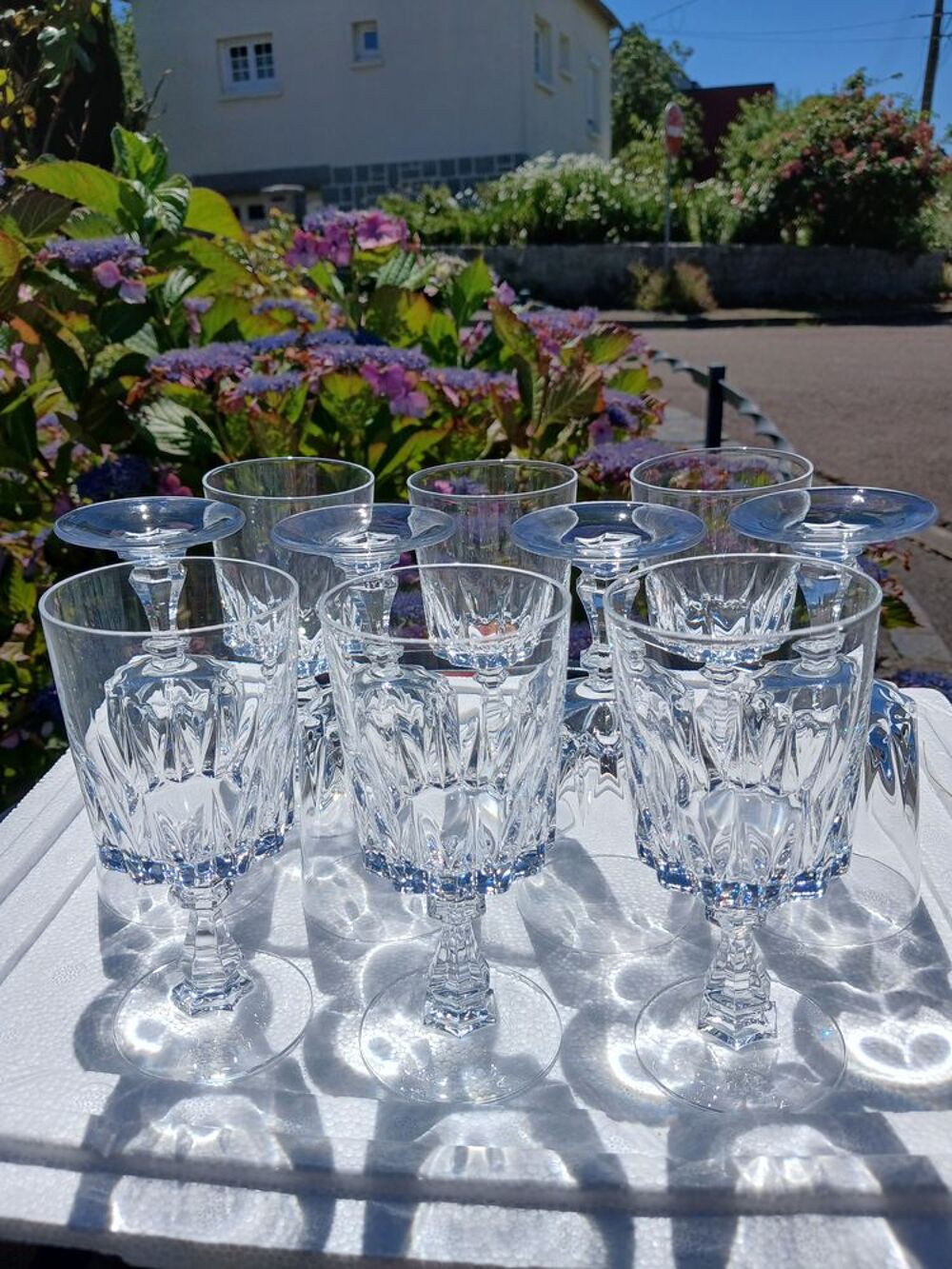 VERRES CRISTAL Cuisine