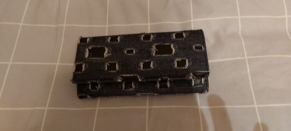 Portefeuille en jean Mac Alyster Maroquinerie