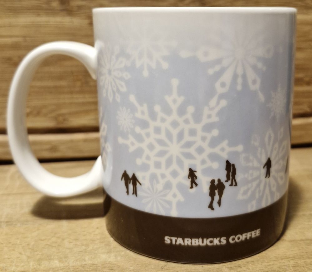 STARBUCKS NEW YORK happy holidays 2008 mug Décoration