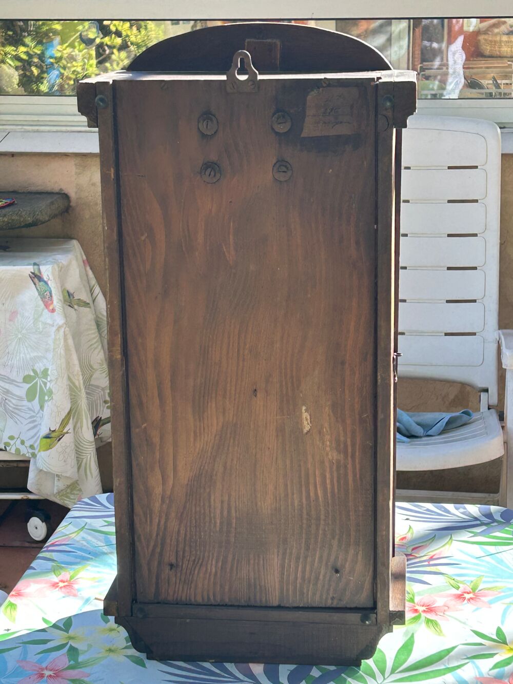 Carillon en bois 