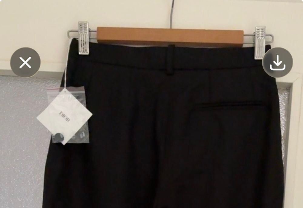 Pantalon Dior Uniforme Vêtements