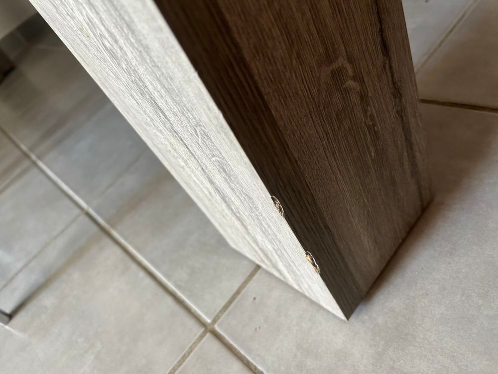 Table chez but ( RIUCKO) + 6 Chaises Gris Meubles