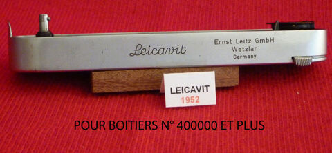 LEICAVIT 450 Chteauneuf-Val-Saint-Donat (04)