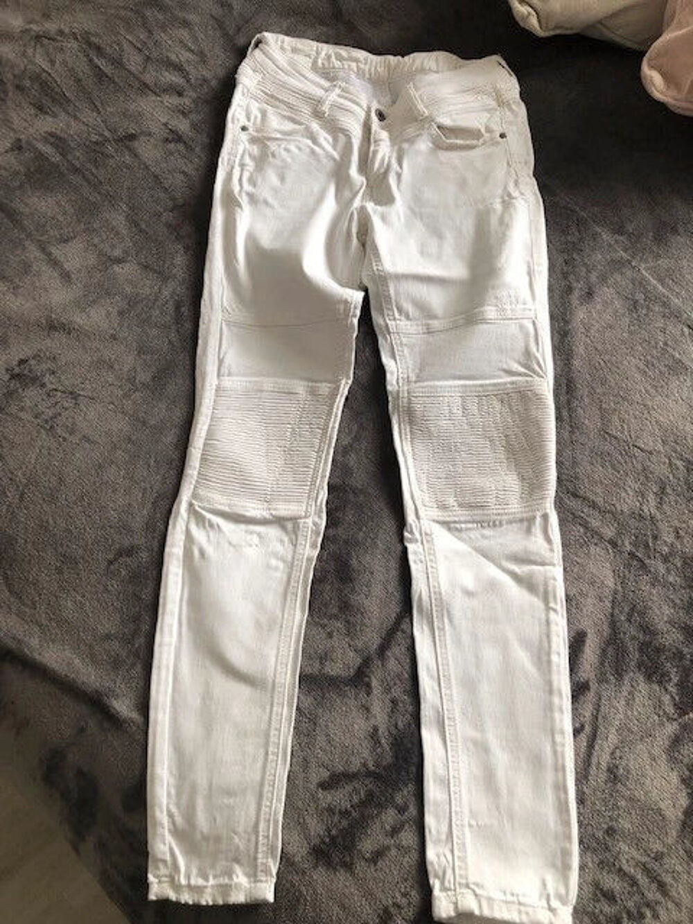 Pantalon blanc V�tements