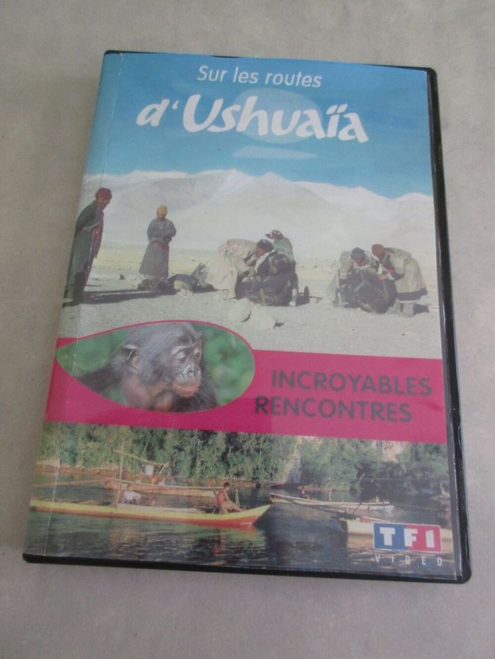 DVD Sur les routes d'USHUAIA DVD et blu-ray