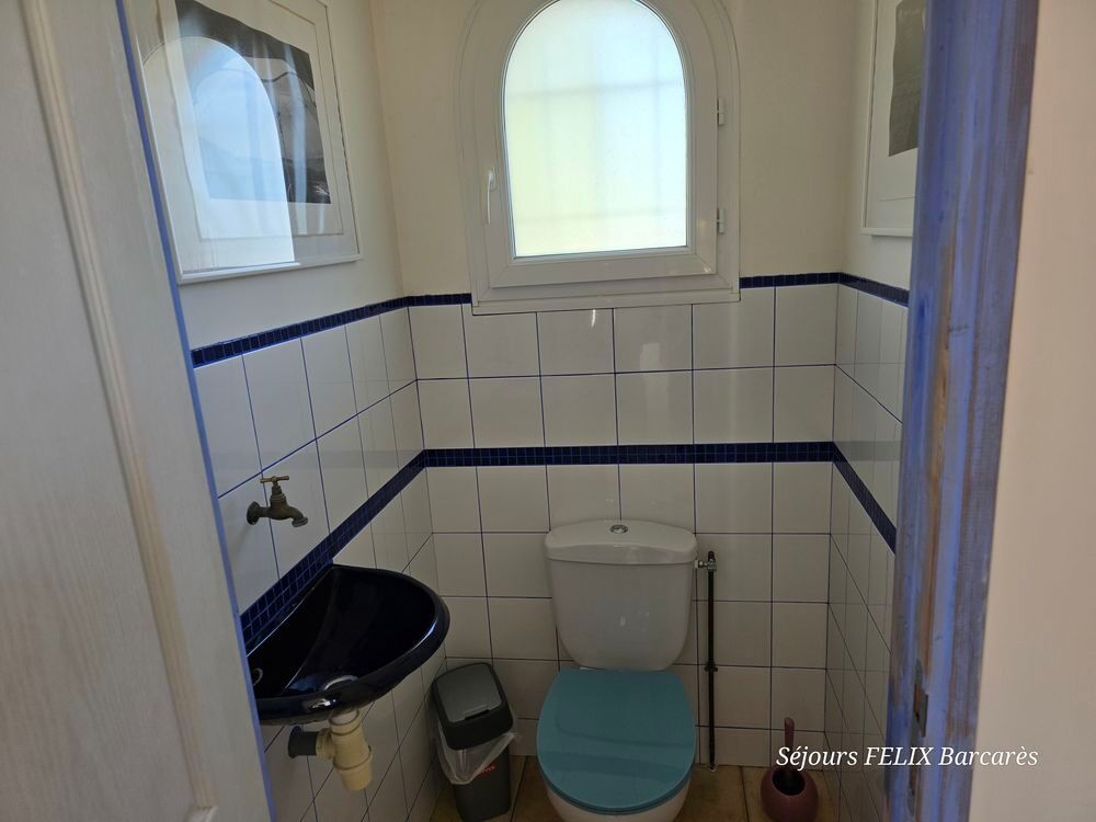   maison 3 pers et bébé, clim, plage à pied : Le Barcarès  Languedoc-Roussillon, Le Barcarès (66420)