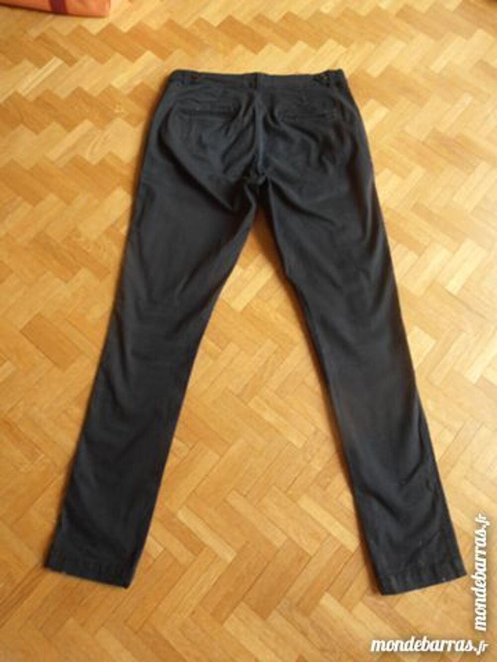 Pantalon noir Kaporal (59) Vtements