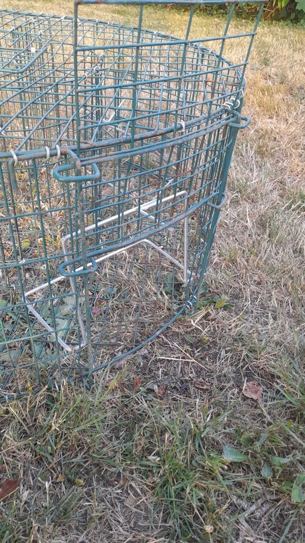 Pi&egrave;ge &agrave; pie/corbeau Jardin