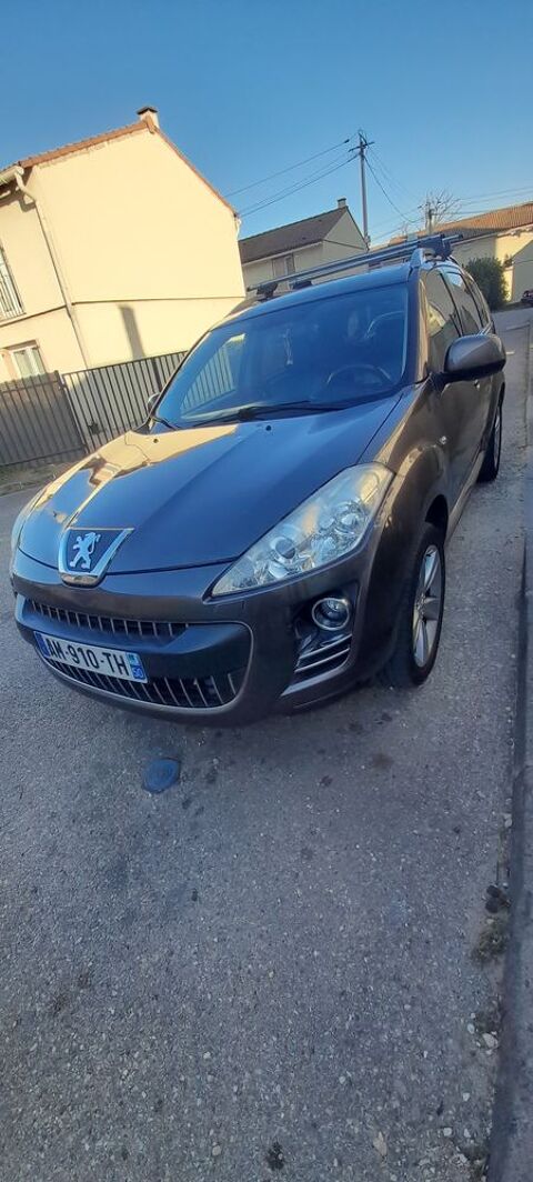 Peugeot 4007 2.2 HDi 16V 156ch FAP Féline DCS6