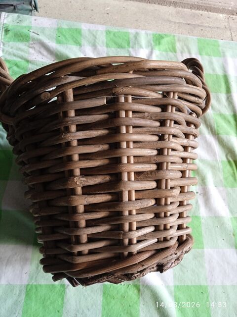 Panier en osier avec anses 8 Trucy-l'Orgueilleux (58)