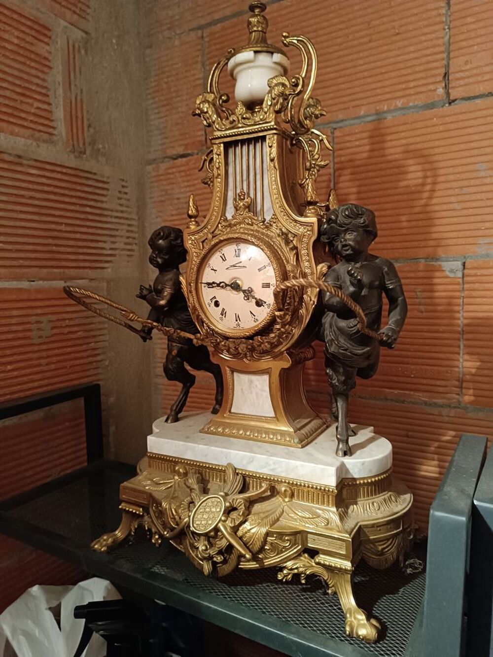 Pendule ancienne 