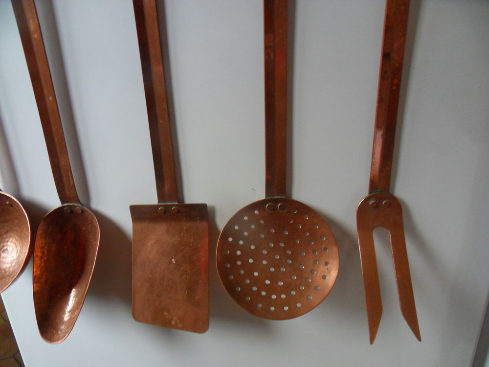 Ustensiles de cuisine avec support Décoration