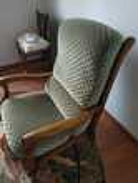Fauteuil en velours Cuisine