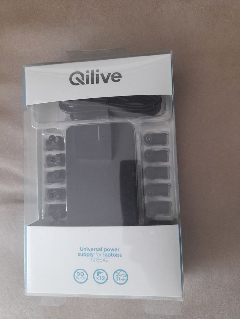 Chargeur universel PC portable Matériel informatique