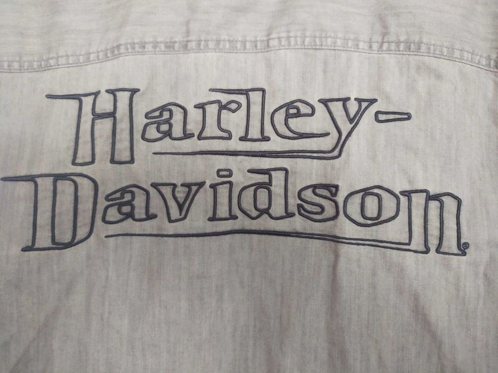 Chemise Harley Davidson manches longues Vêtements