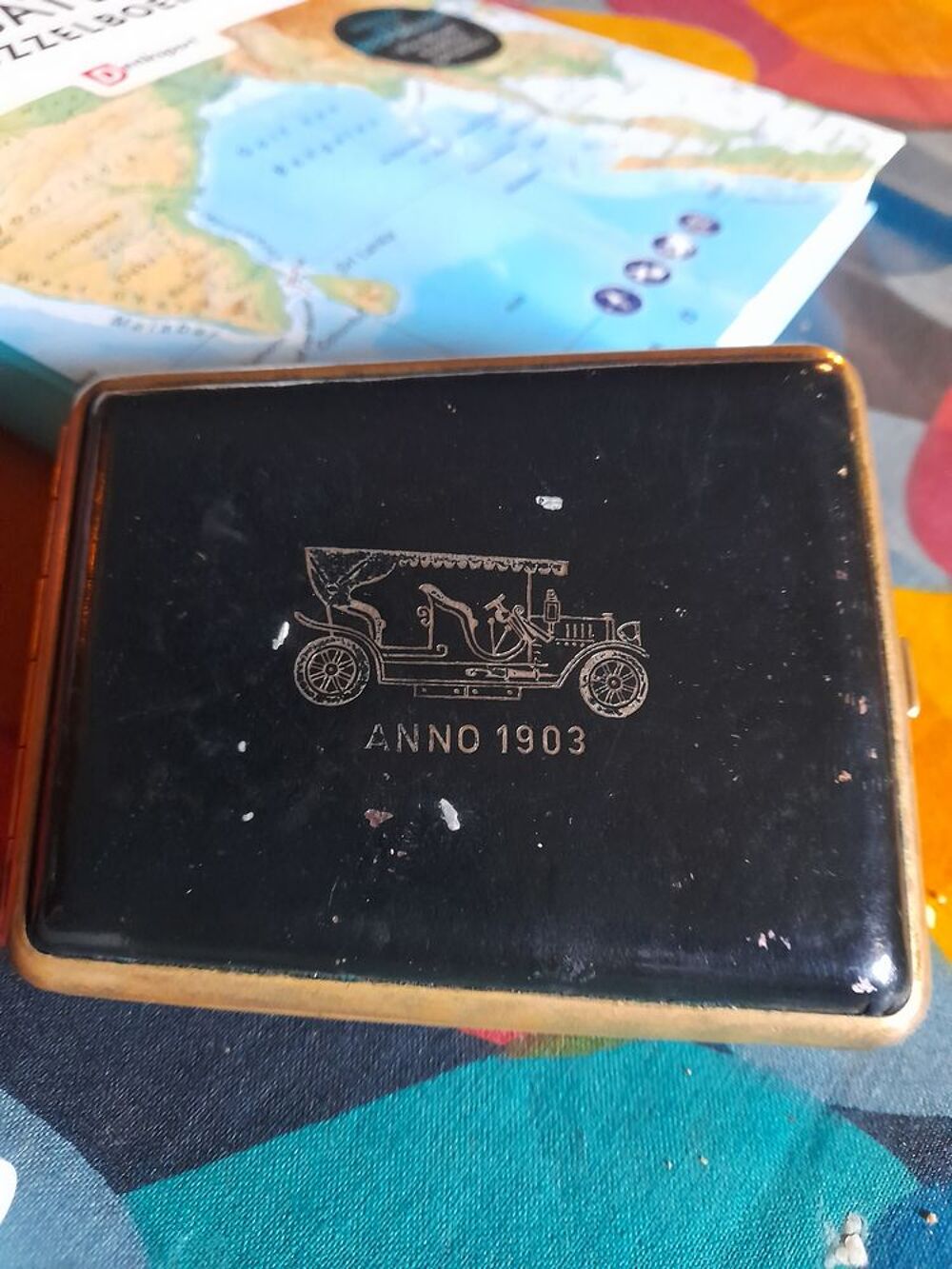 Etui cigarettes 