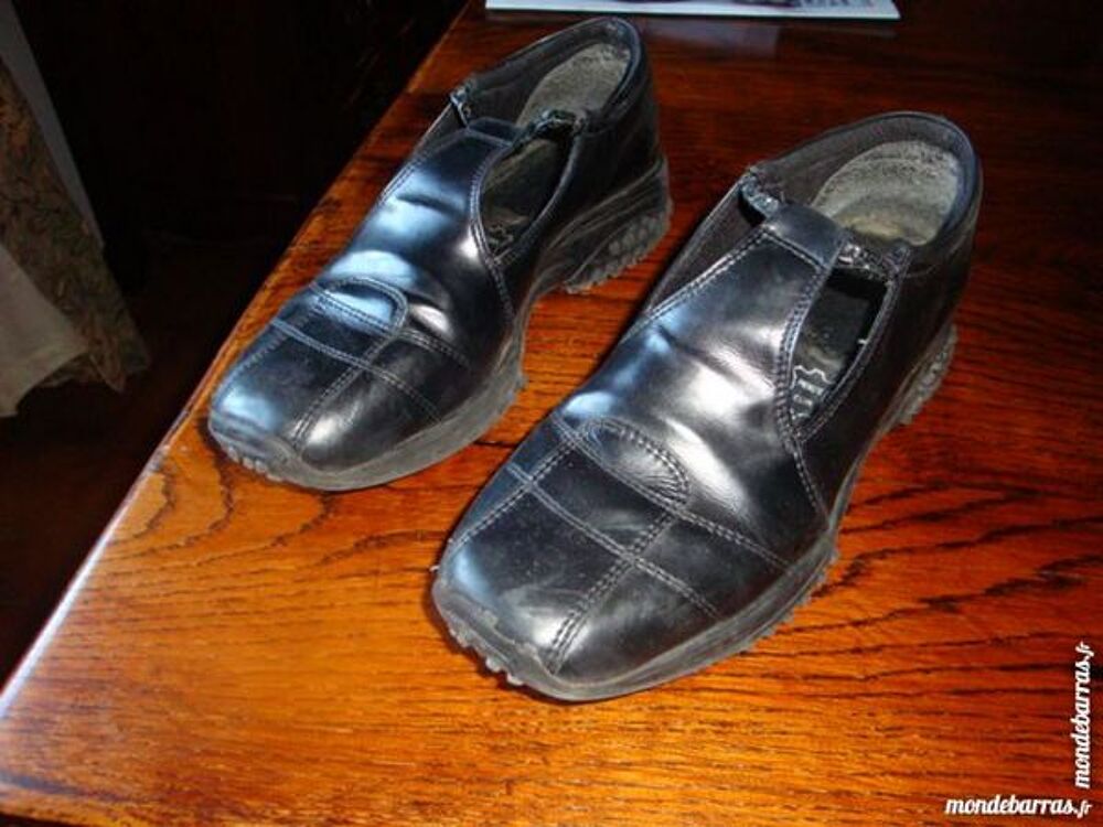 Confortables chaussures en cuir pour femme Chaussures