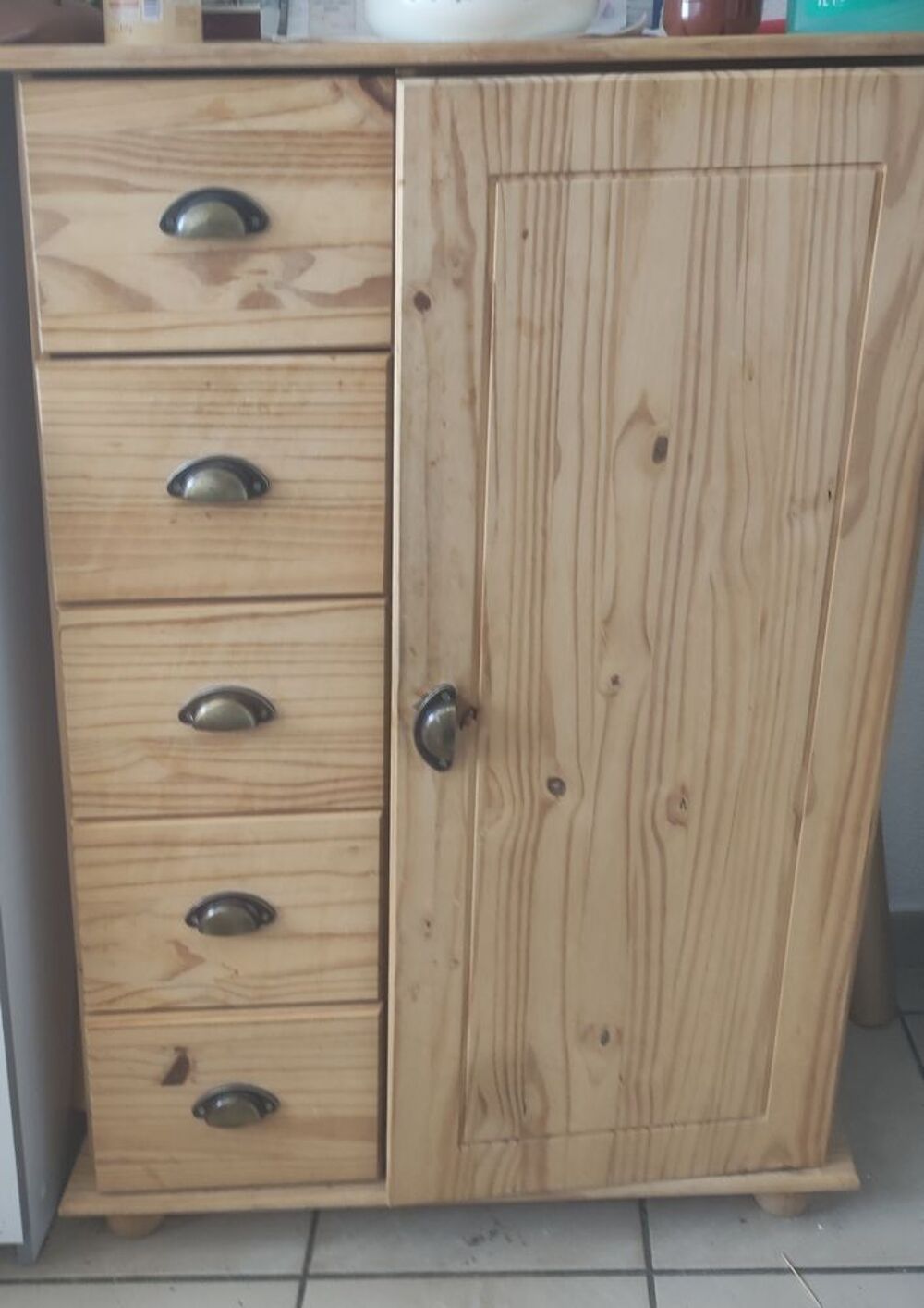 Meuble en bois pour cuisine Meubles