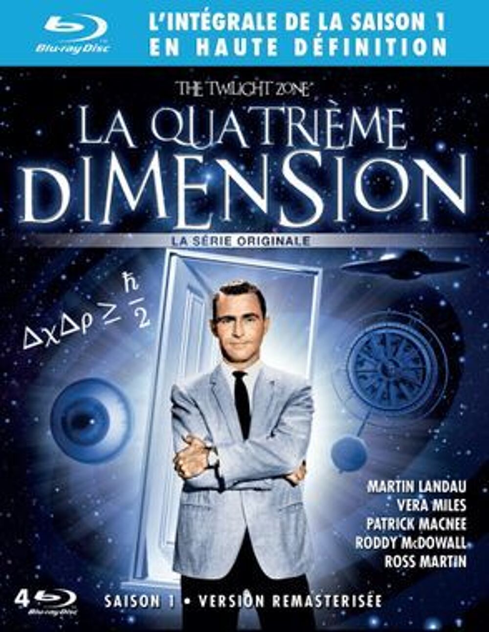 Coffrets "La Quatri&egrave;me Dimension" DVD et blu-ray