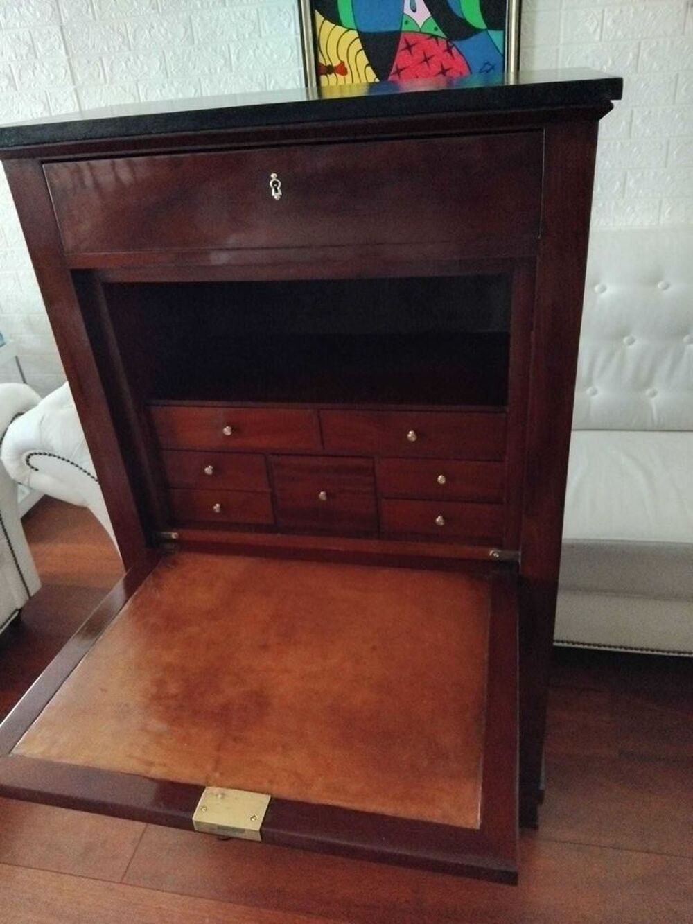 secretaire directoire en acajou de cuba Meubles