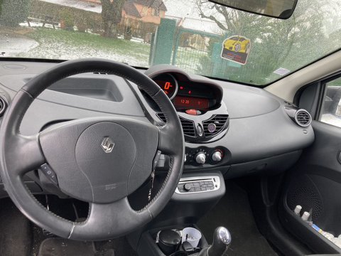 Renault Twingo II 1.5 dCi 75 eco2 Authentique 2012 occasion Sornay 71500