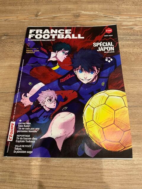 Magazine  France Football  \'\'  Spécial Japon  \'\' 4 Saleilles (66)