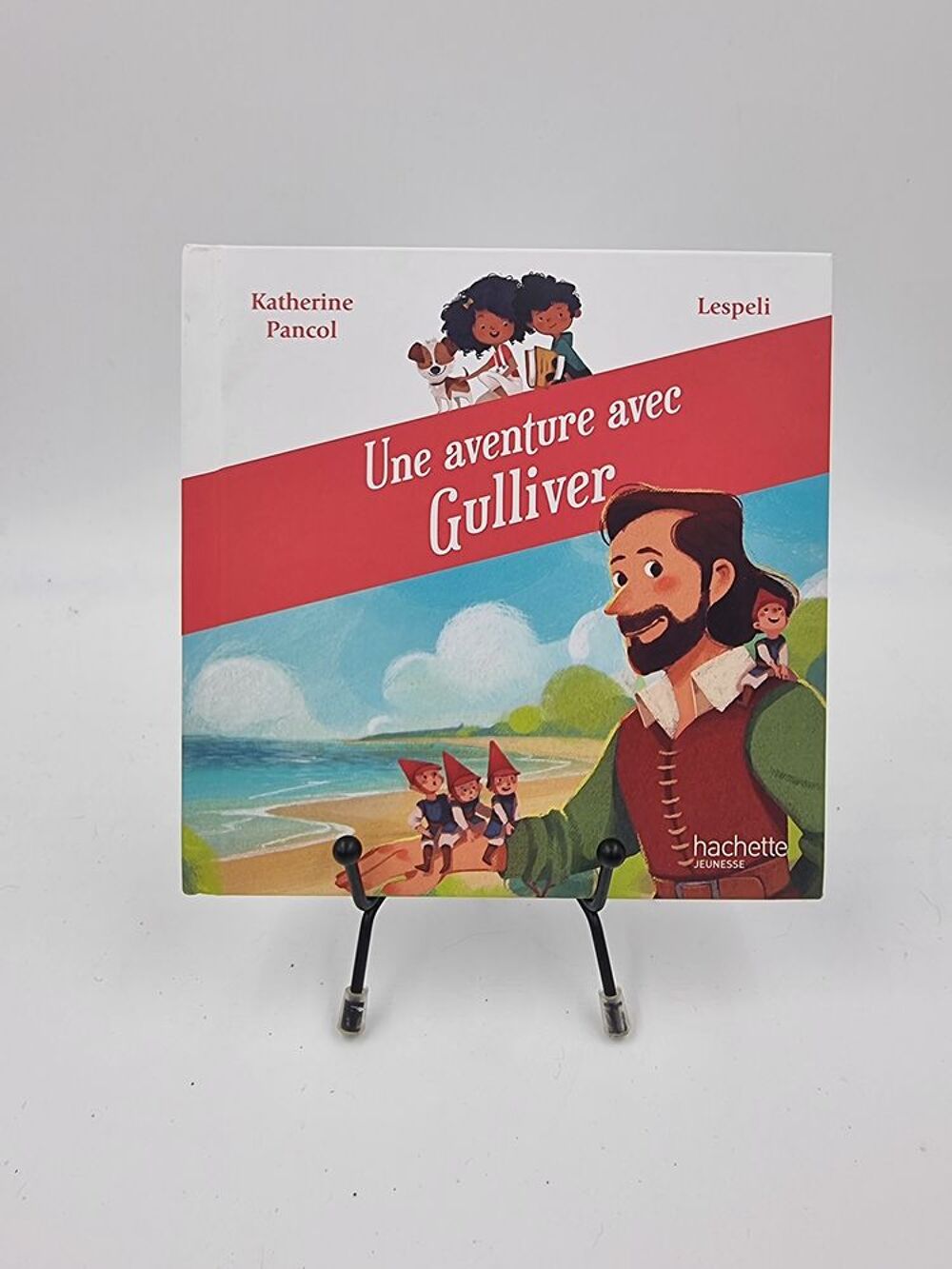 Livre enfant Une Aventure Gulliver (Katherine Pancol) Livres et BD