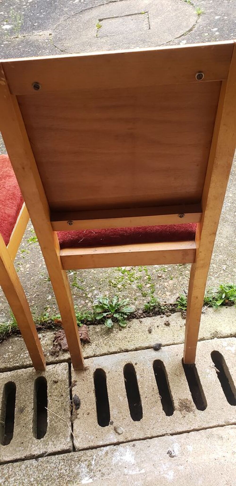 Lot de 2 chaises vintage Meubles