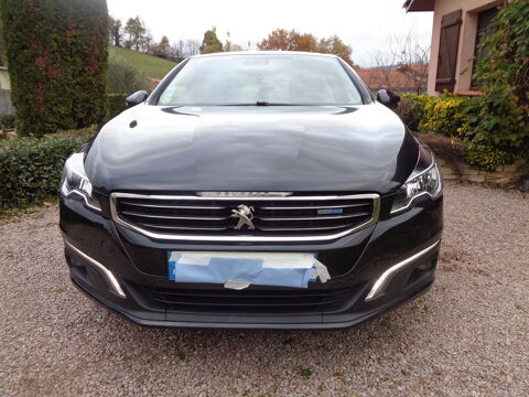Peugeot 508 2.0 BlueHDi 150ch S&S BVM6 Allure 2016 occasion Saint-Girons 09200
