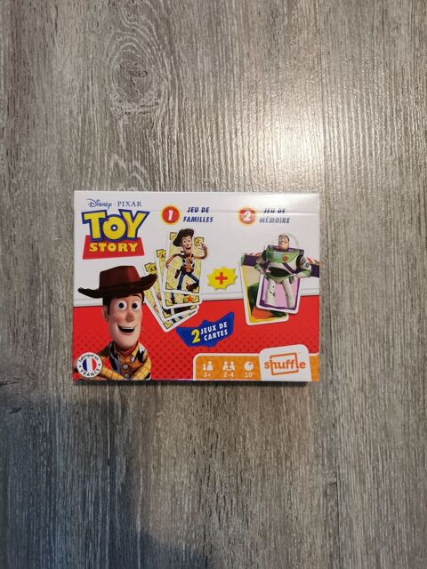 Jeu de 7 familles et mmoire Disney Toy Story Neuf Non Dball 7 Valenciennes (59)