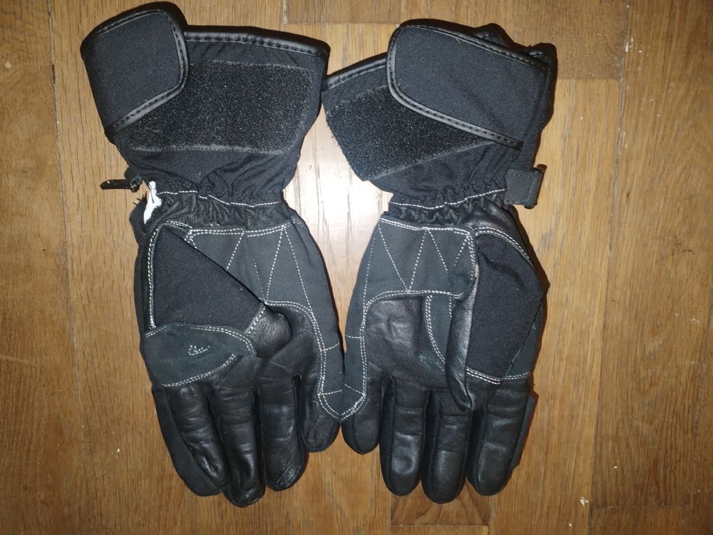 Gants moto textile (Taille 9) Vêtements