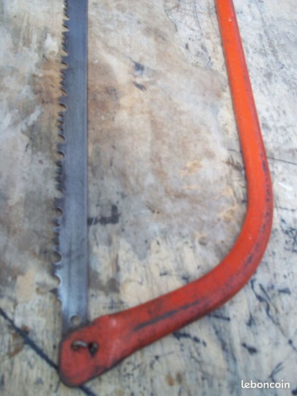 SCIE DE BUCHERON Bricolage