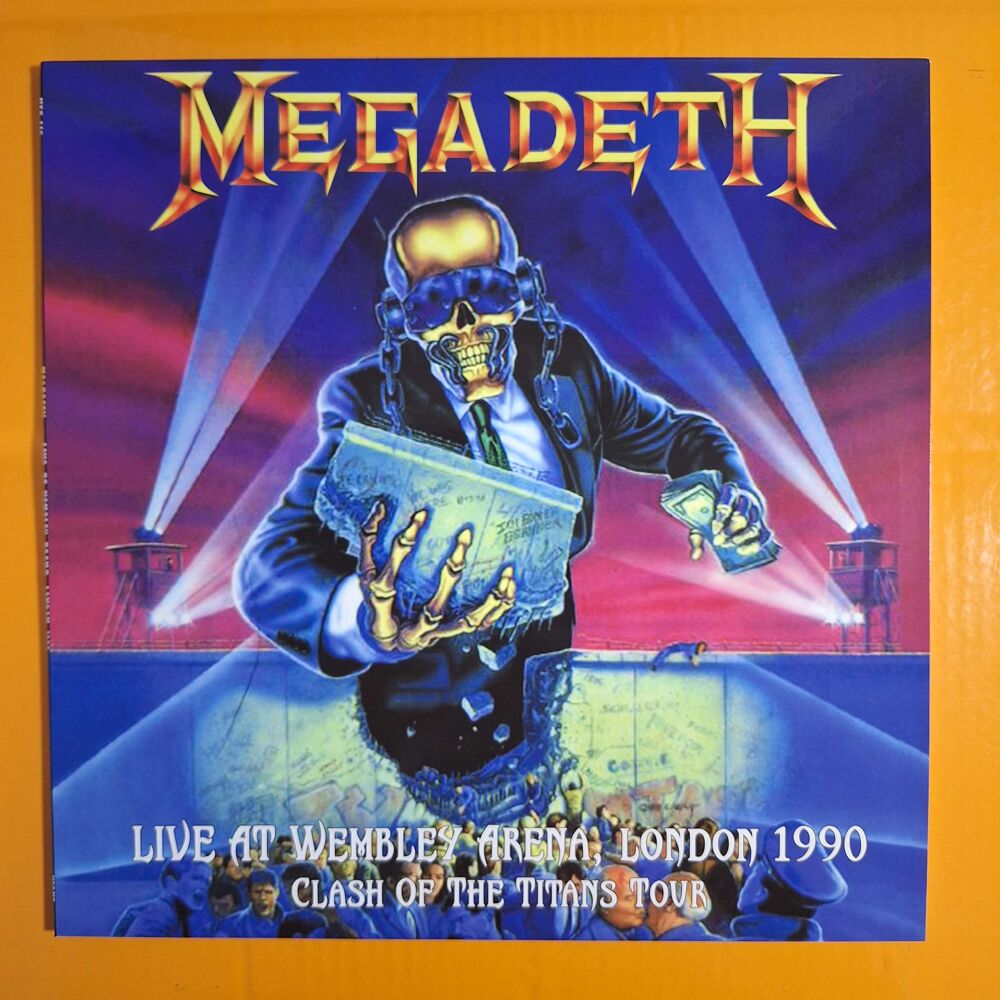 33Tours Megadeth CD et vinyles