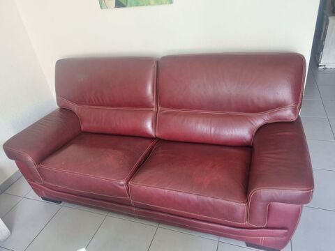 Canapé cuir 100 Perpignan (66)
