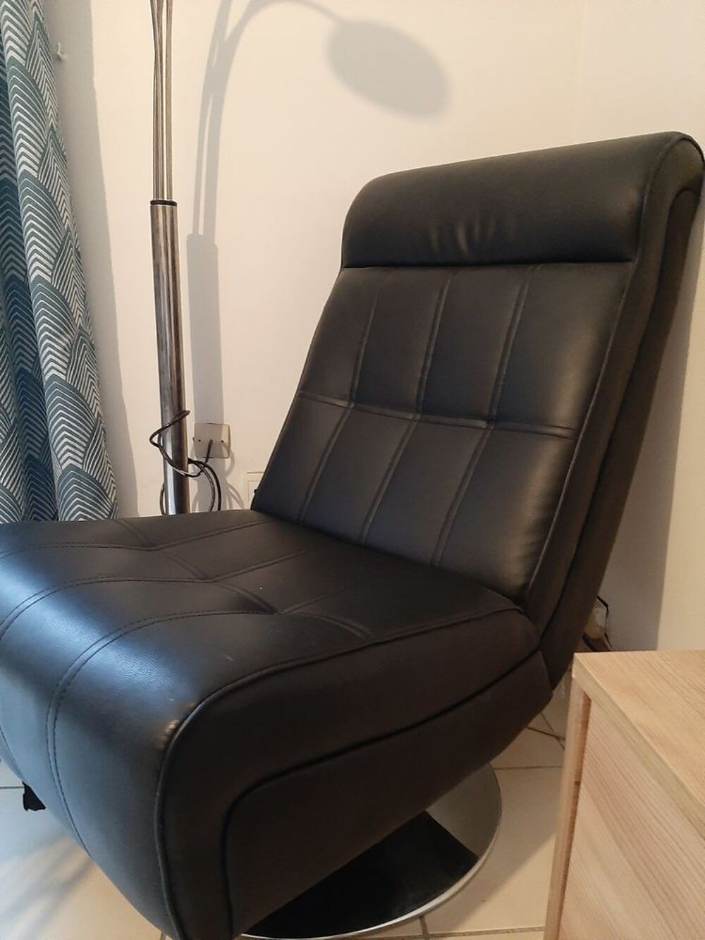 de Fauteuil noir pivotant Meubles