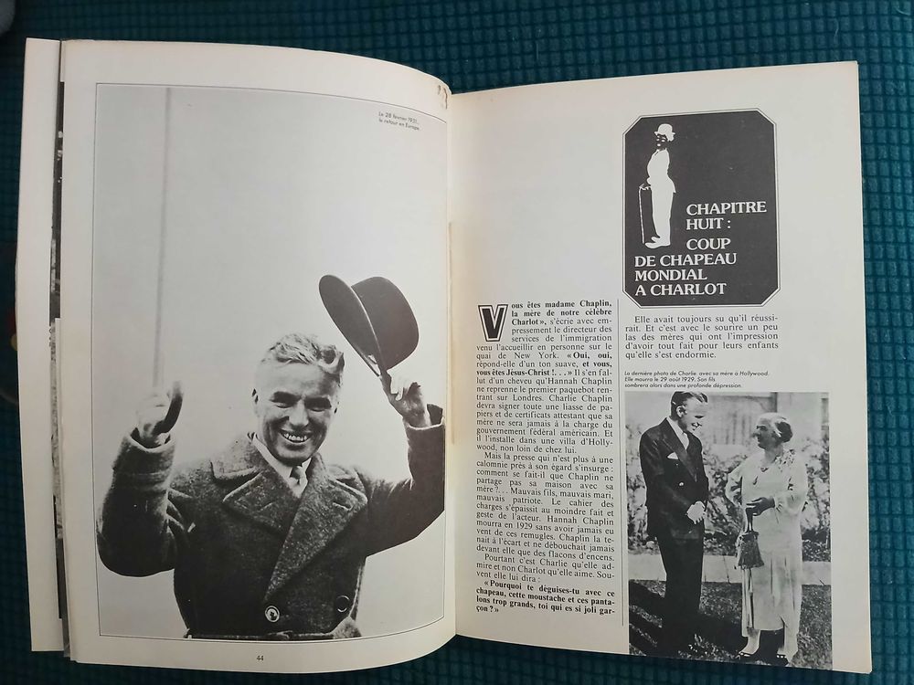 Livre sur CHARLIE CHAPLIN Livres et BD