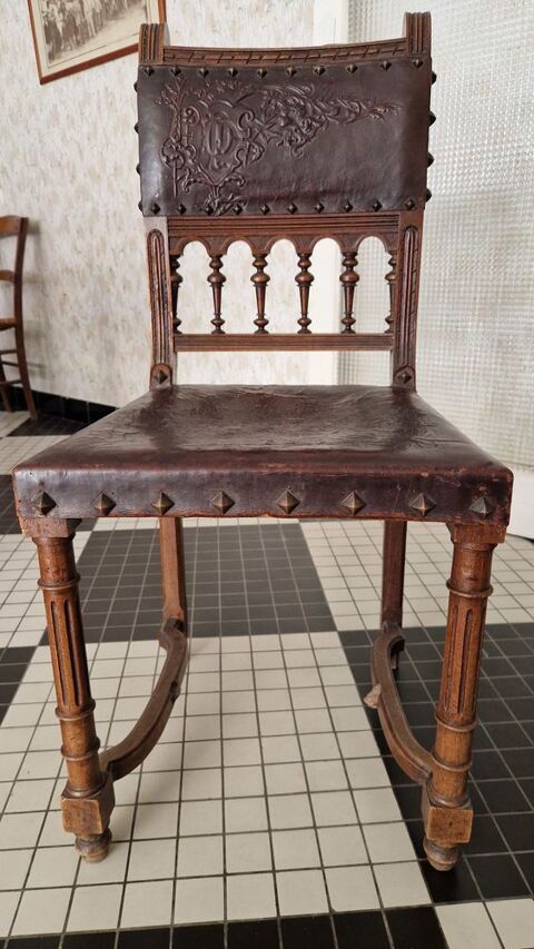 Lot de 4 chaises style Henri II Soulac-sur-Mer (33)
