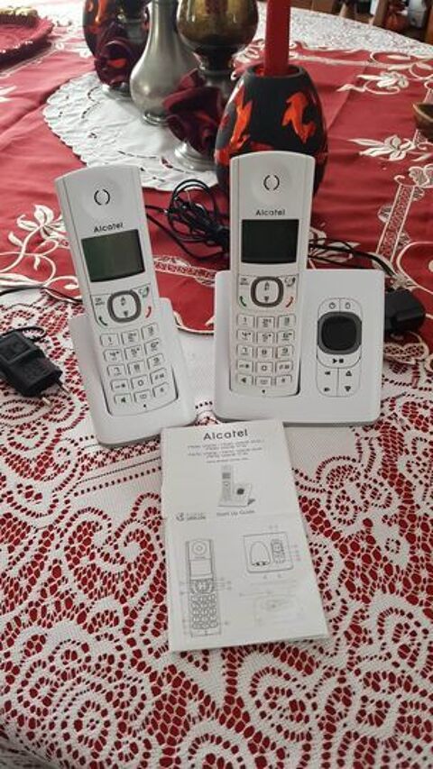  Duo de tlphone ALCATEL rpondeur N1213
15 Beaune (21)