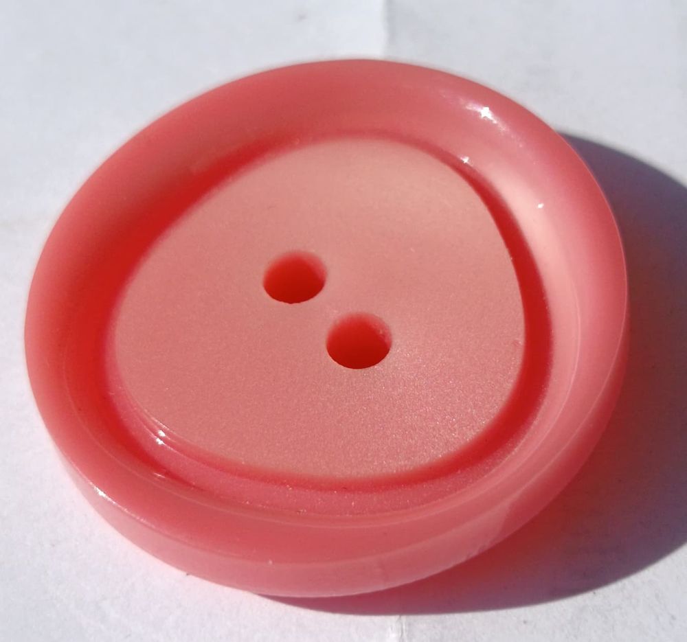 4 Boutons Rose Poudr&eacute; - 2.5 cm - Fini Mat &amp; Doux - N&deg;95 Décoration