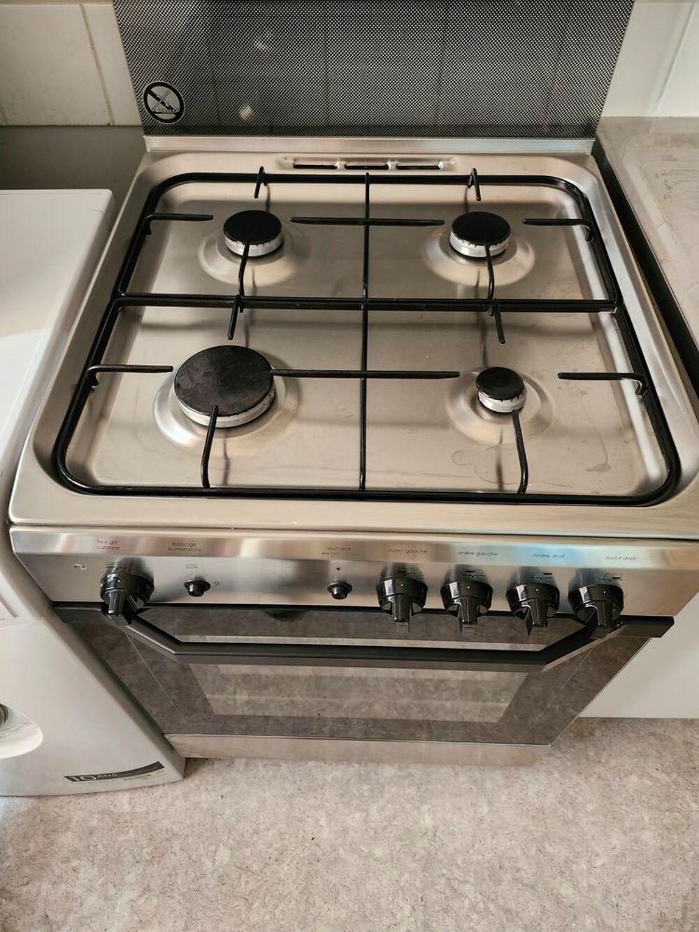 Gaziniere Indesit Electroménager