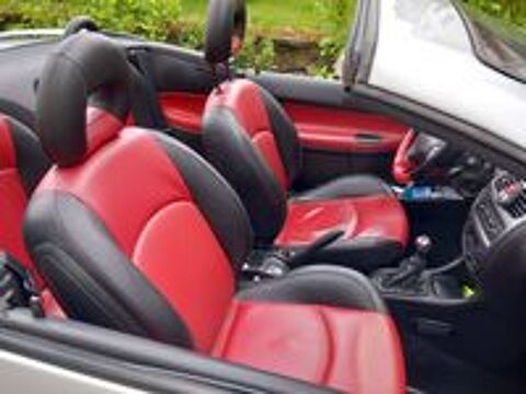 206 CC 1.6i 16V 2003 occasion 57470 Hombourg-Haut