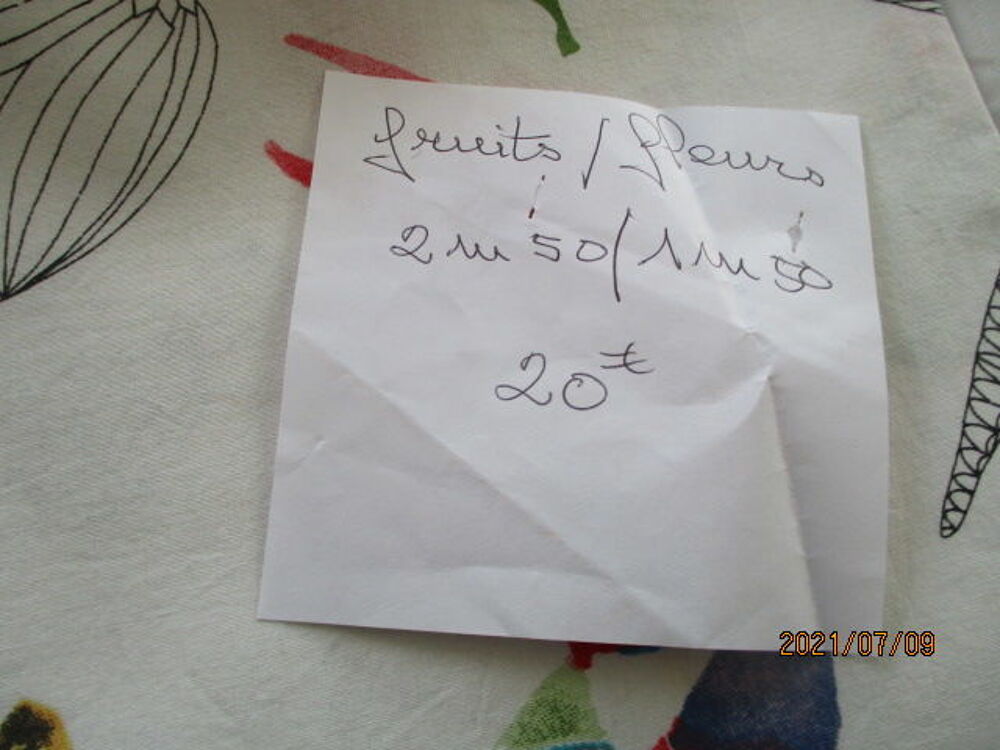 coupon tissus D�coration